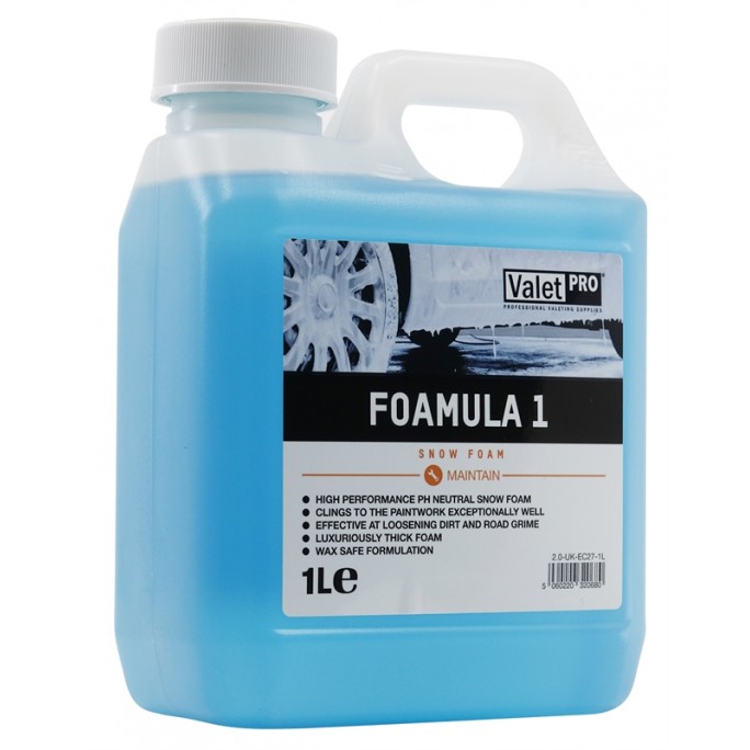 Foamula 1 Snow Foam 1 Litre Foamula 1 Snow Foam 1 Litre